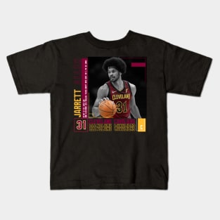 Jarrett Allen Paper Poster Kids T-Shirt